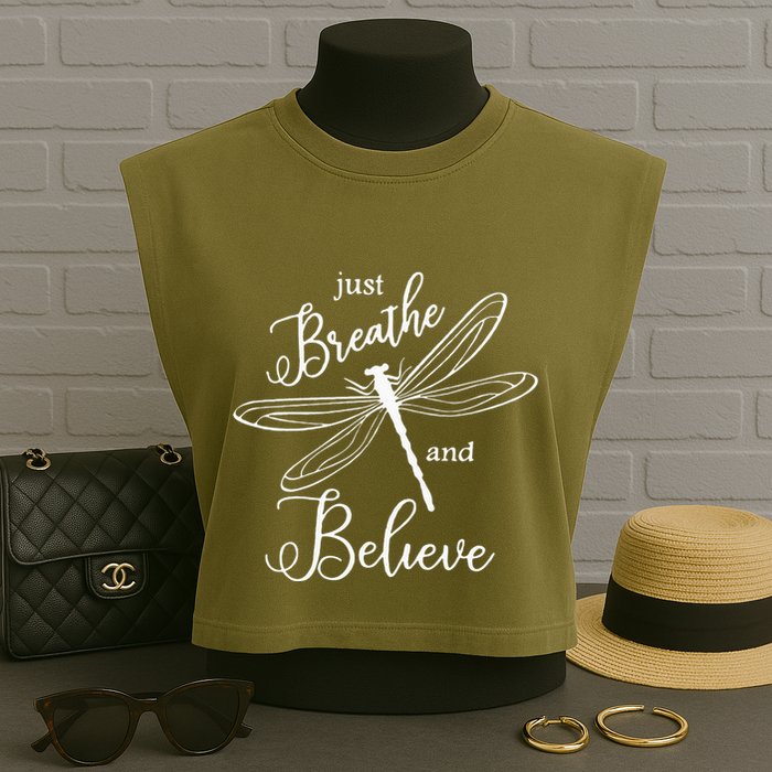 Not Fragile Like A Flower Fragile Like A Bomb For Garment-Dyed Women's Muscle Tee