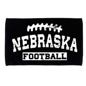 Nebraska Football Lace Logo Microfiber Hand Towel