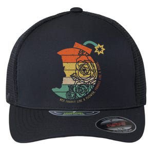 Not Fragile Like A Flower Fragile Like A Bomb Rbg Ruth Bader Flexfit Unipanel Trucker Cap