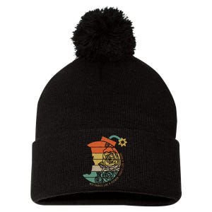 Not Fragile Like A Flower Fragile Like A Bomb Rbg Ruth Bader Pom Pom 12in Knit Beanie