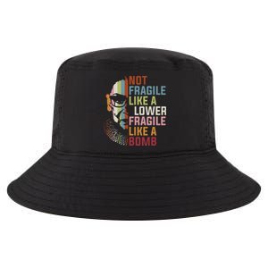 Not Fragile Like A Flower But A Bomb Ruth Bader Rbg Feminist Cool Comfort Performance Bucket Hat