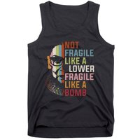 Not Fragile Like A Flower But A Bomb Ruth Bader Rbg Feminist Tank Top