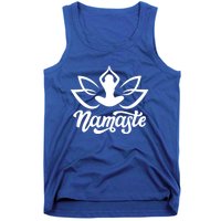 Namaste Flower Lotus Yoga Cute Gift Tank Top