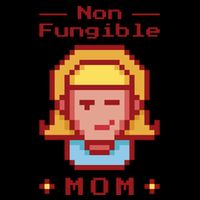 Non Fungible Mom NFT City Backpack
