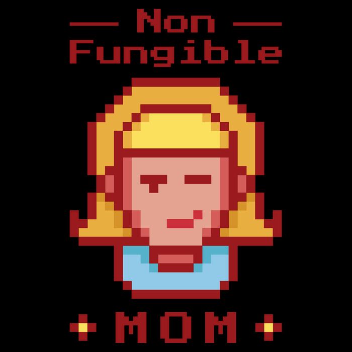 Non Fungible Mom NFT City Backpack