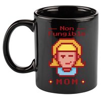 Non Fungible Mom NFT 11oz C Handle Ceramic Mug