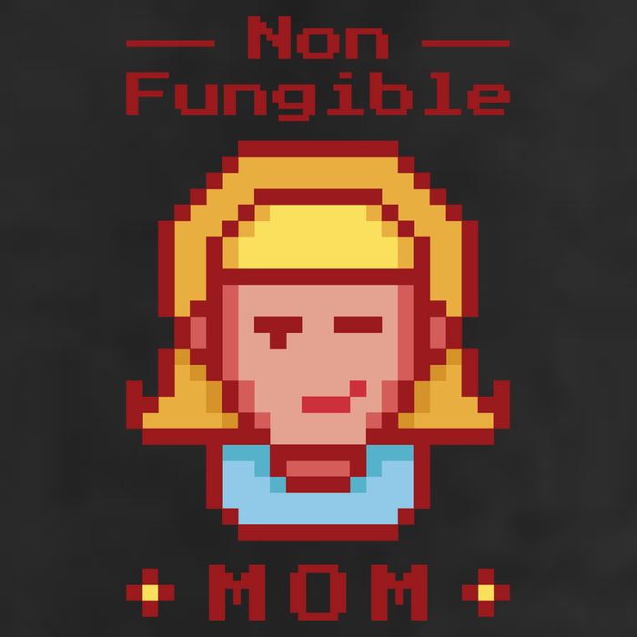 Non Fungible Mom NFT 11oz C Handle Ceramic Mug