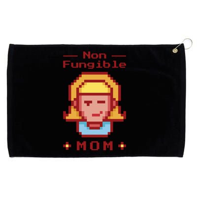 Non Fungible Mom NFT Grommeted Golf Towel