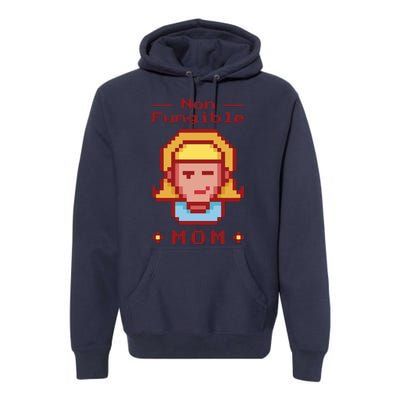 Non Fungible Mom NFT Premium Hoodie