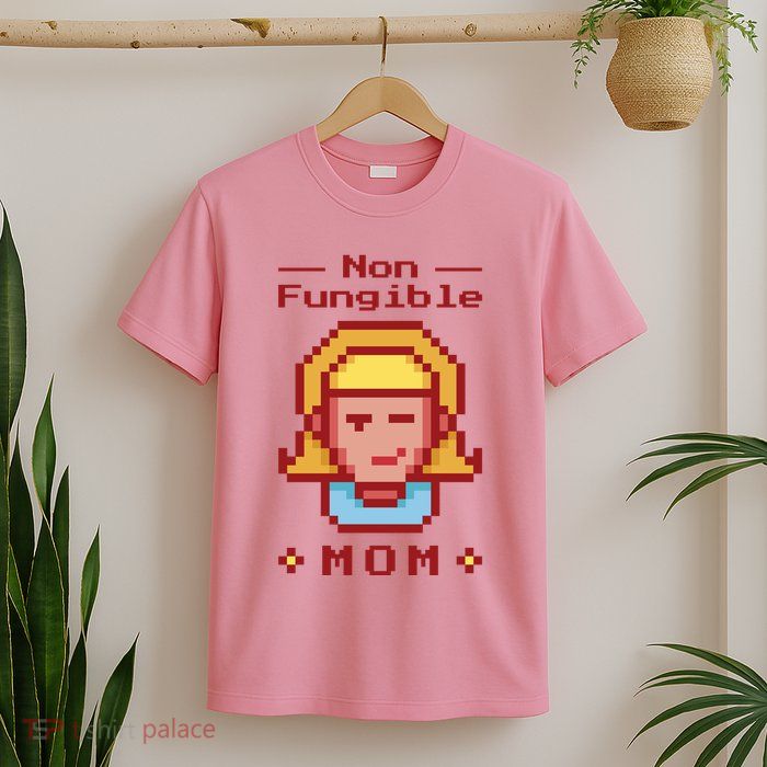 Non Fungible Mom NFT T-Shirt