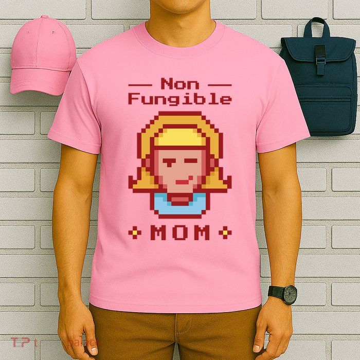 Non Fungible Mom NFT T-Shirt