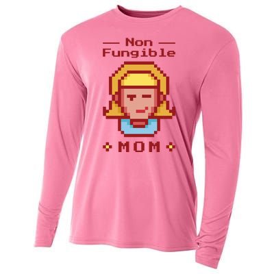 Non Fungible Mom NFT Cooling Performance Long Sleeve Crew