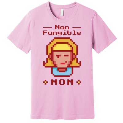 Non Fungible Mom NFT Premium T-Shirt