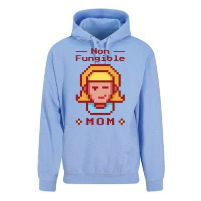 Non Fungible Mom NFT Unisex Surf Hoodie