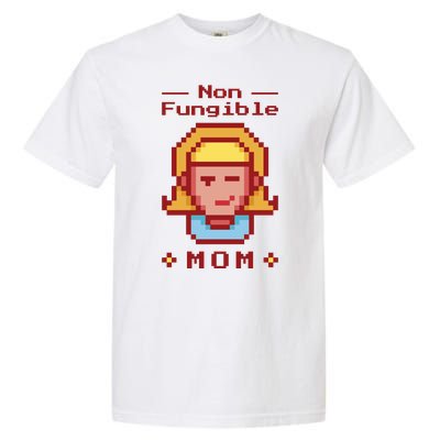 Non Fungible Mom NFT Garment-Dyed Heavyweight T-Shirt