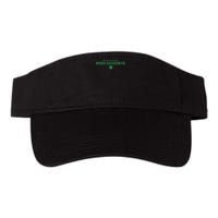 Notorious For My Irish Goodbye Shamrocks Irish Exit Visor