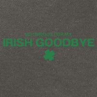 Notorious For My Irish Goodbye Shamrocks Irish Exit Cotton Canvas Backpack