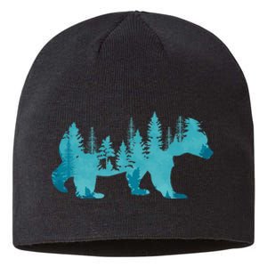 Nature Forest Mountains Trees Wildlife Animal Brown Bear Sustainable Beanie