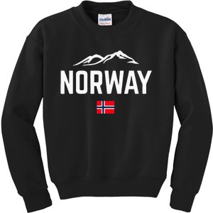 NORWAY Flag Men Women Kids NORWAY Kids Sweatshirt