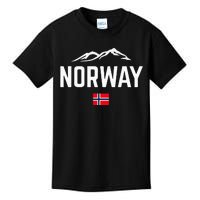 NORWAY Flag Men Women Kids NORWAY Kids T-Shirt