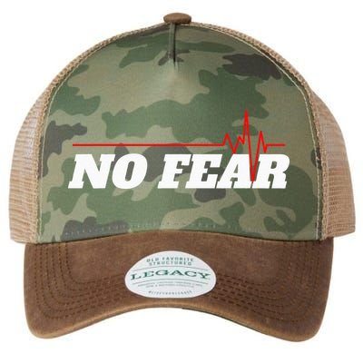 No Fear Motivation Legacy Tie Dye Trucker Hat
