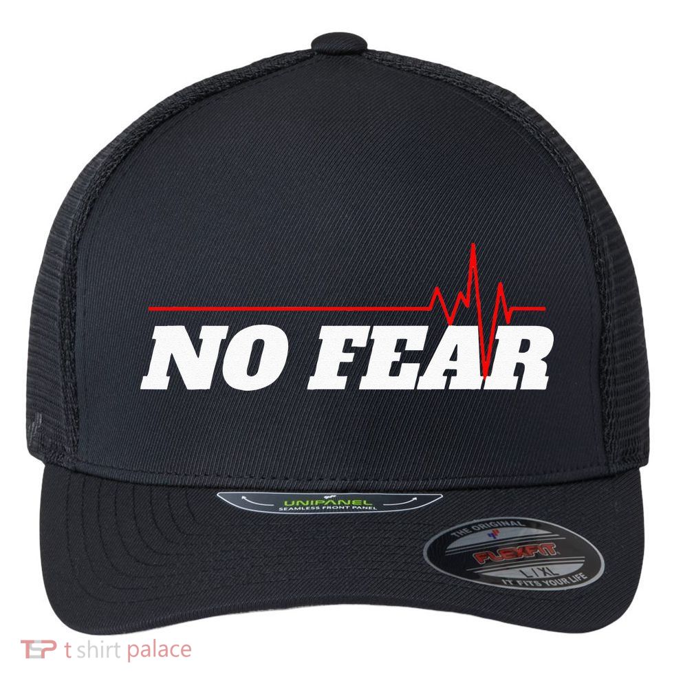 No Fear Motivation Flexfit Unipanel Trucker Cap