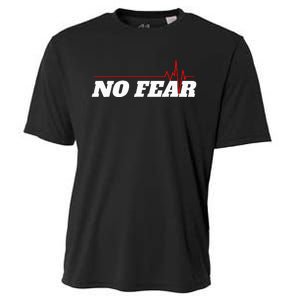 No Fear Motivation Cooling Performance Crew T-Shirt