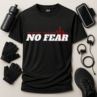 No Fear Motivation Cooling Performance Crew T-Shirt