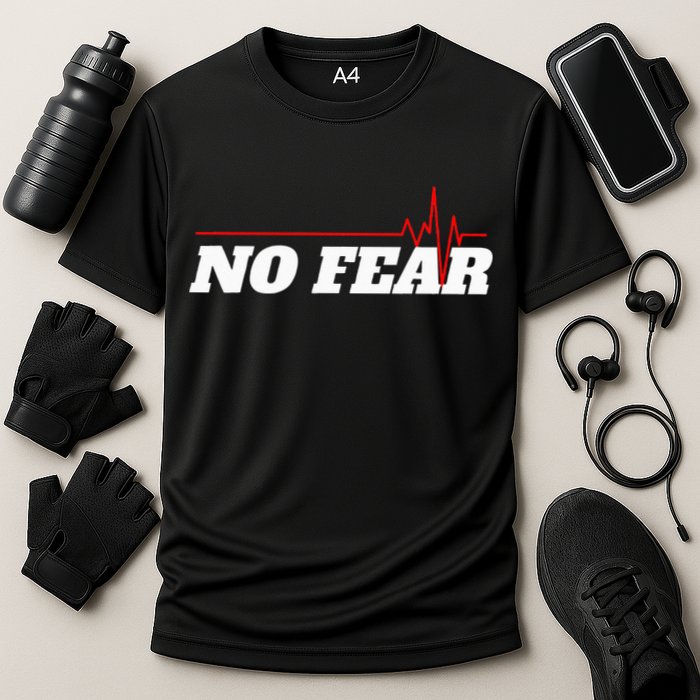 No Fear Motivation Cooling Performance Crew T-Shirt