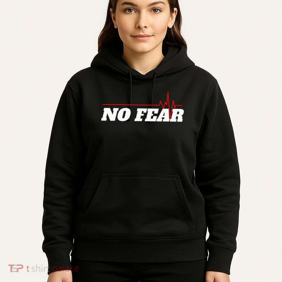 No Fear Motivation Hoodie