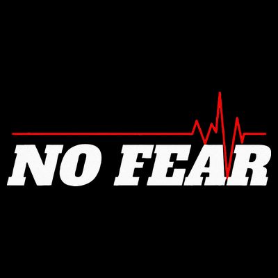 No Fear Motivation T-Shirt