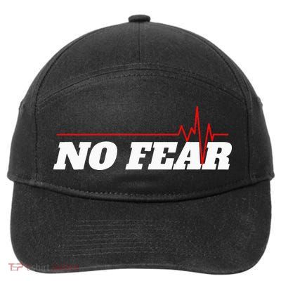No Fear Motivation 7-Panel Snapback Hat