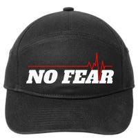No Fear Motivation 7-Panel Snapback Hat