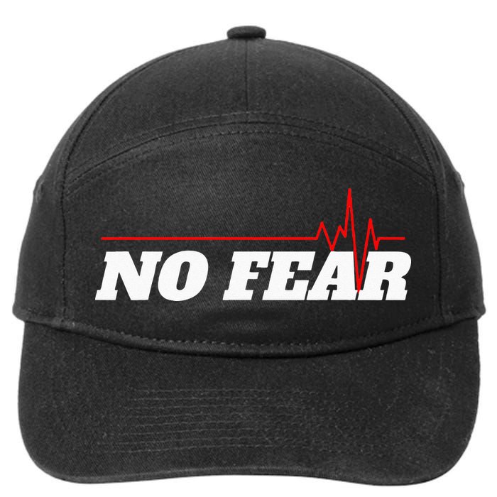 No Fear Motivation 7-Panel Snapback Hat