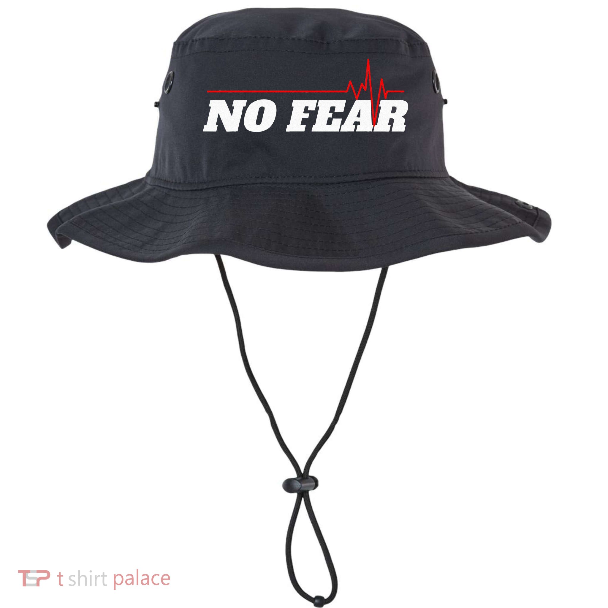 No Fear Motivation Bucket Hat