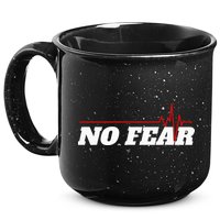 No Fear Motivation 15oz Campfire Ceramic Mug