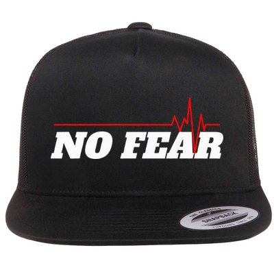 No Fear Motivation Flatbill Hat