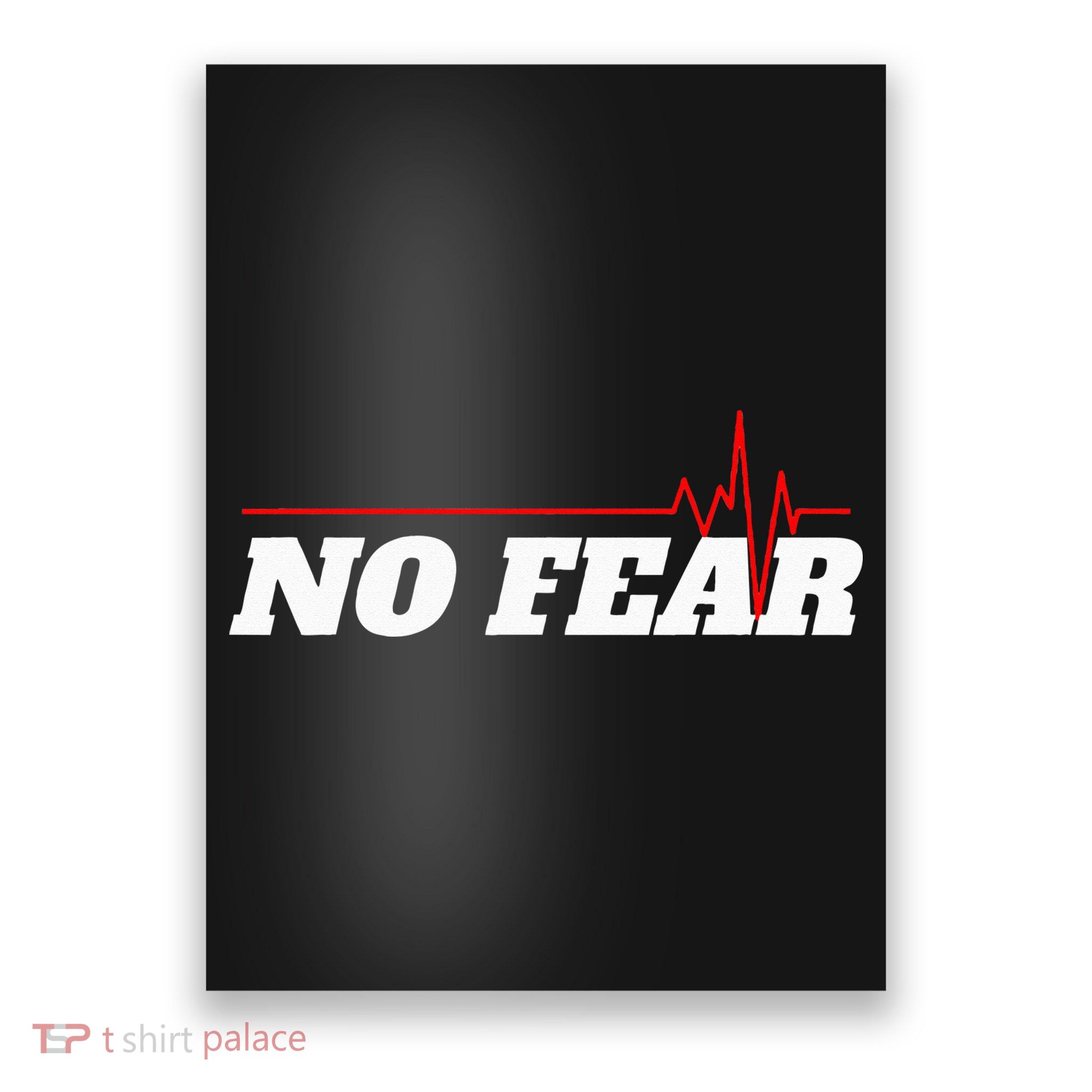 No Fear Motivation Poster