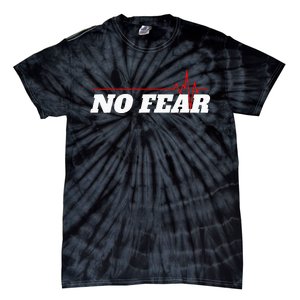 No Fear Motivation Tie-Dye T-Shirt