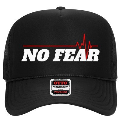 No Fear Motivation Trucker Hat