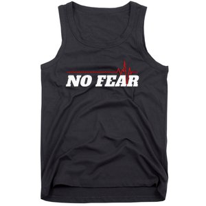 No Fear Motivation Tank Top