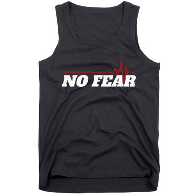 No Fear Motivation Tank Top