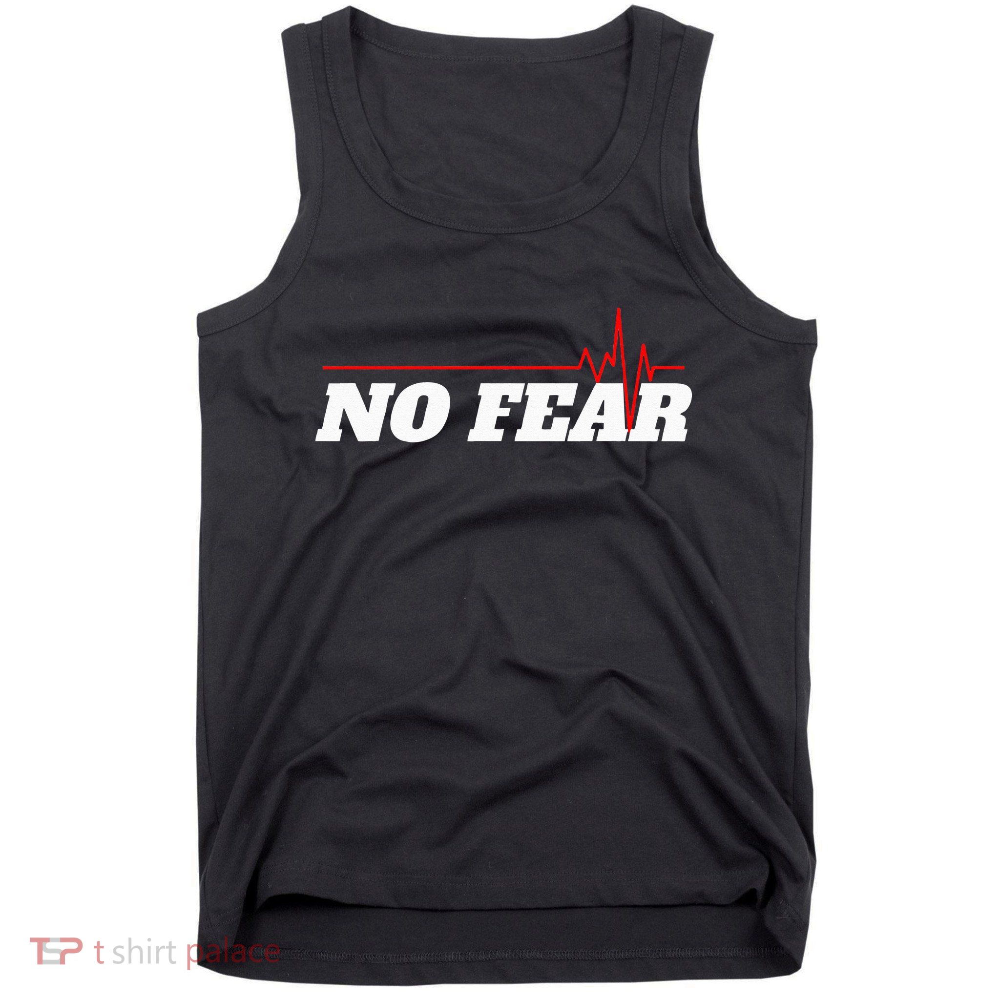 No Fear Motivation Tank Top