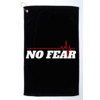 No Fear Motivation Golf Towel