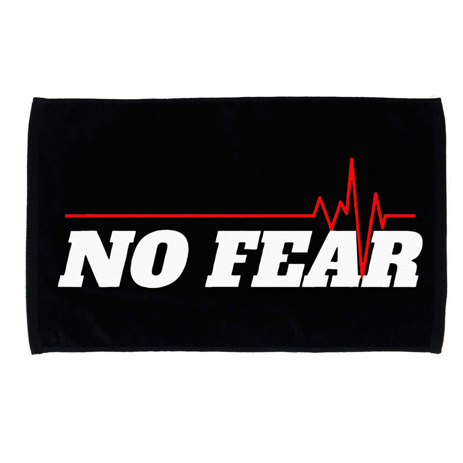 No Fear Motivation Microfiber Hand Towel