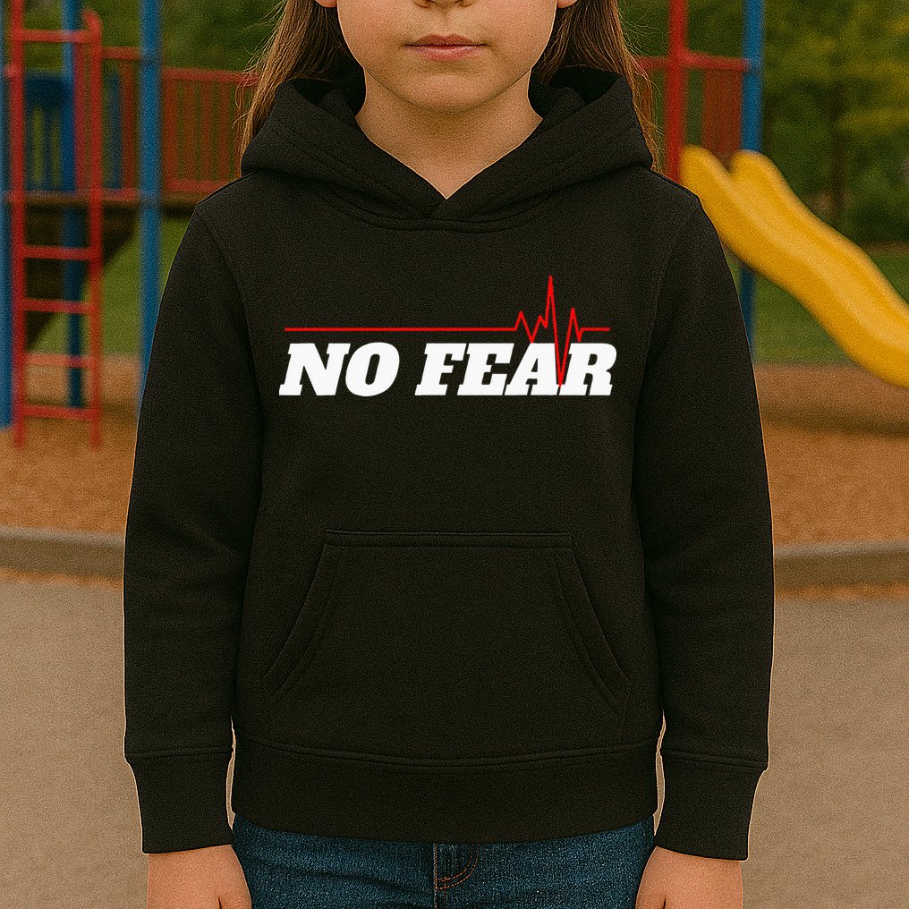 No Fear Motivation Kids Hoodie