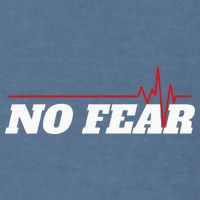 No Fear Motivation Garment-Dyed Sweatshirt