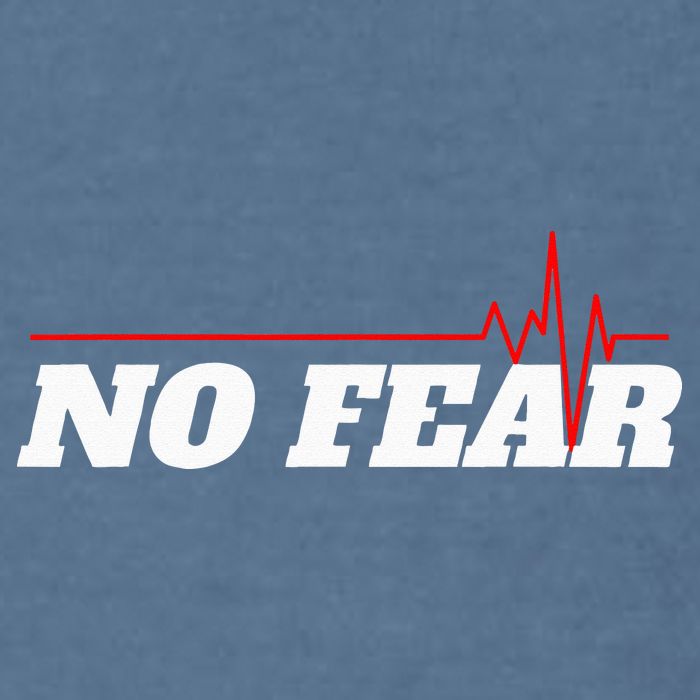 No Fear Motivation Garment-Dyed Sweatshirt