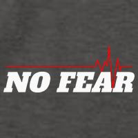 No Fear Motivation Vector Backpack