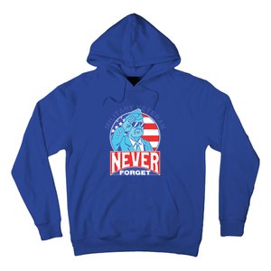 Never Forget Military Veteran Armed Forces Dad Mom Meaningful Gift Hoodie